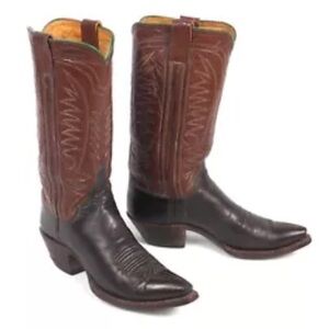 VINTAGE M.L. Leddy Womens Boots